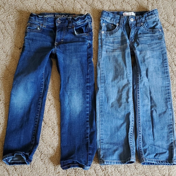 boys 6 slim jeans